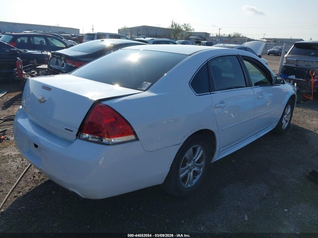 Продажа на аукционе авто 2014 Chevrolet Impala Limited Ls, vin: 2G1WA5E3XE1139211, номер лота: 44552054