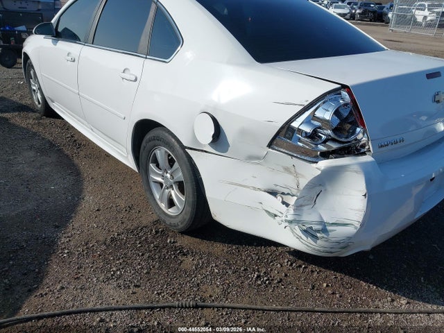 Продажа на аукционе авто 2014 Chevrolet Impala Limited Ls, vin: 2G1WA5E3XE1139211, номер лота: 44552054