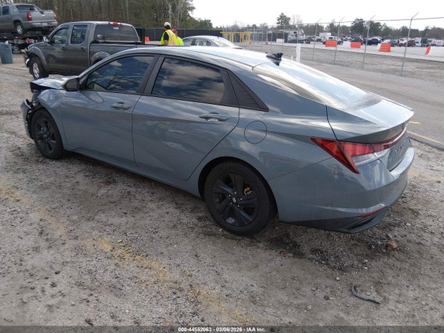 Продаж на аукціоні авто 2022 Hyundai Elantra Sel, vin: KMHLM4AG4NU240152, номер лоту: 44552063