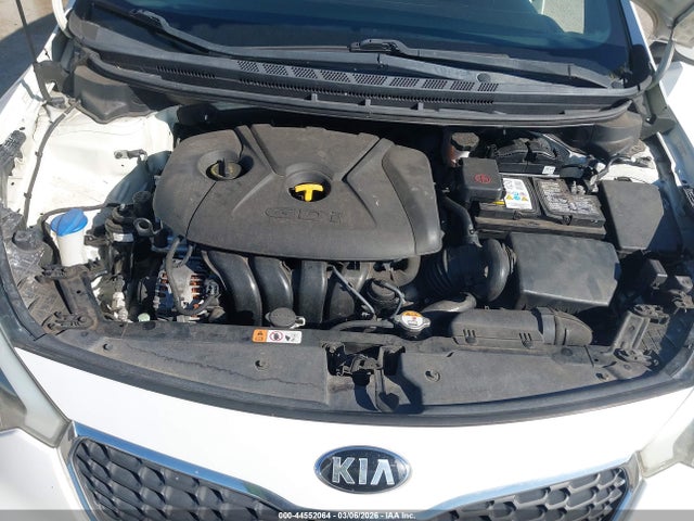 KNAFX4A65G5503386 KIA FORTE LX