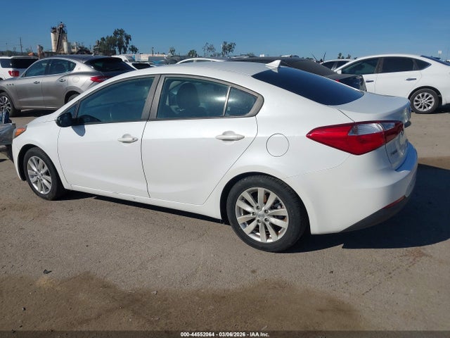 KNAFX4A65G5503386 KIA FORTE LX