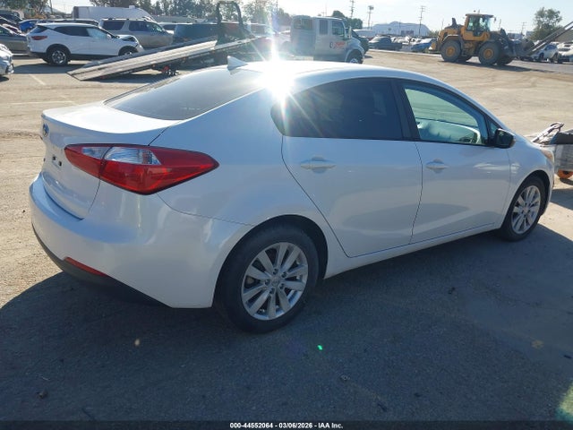 KNAFX4A65G5503386 KIA FORTE LX
