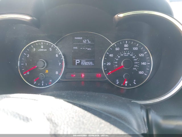 KNAFX4A65G5503386 KIA FORTE LX
