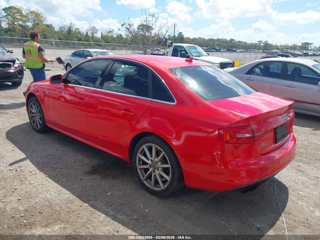 44552065 :رقم المزاد ، WAUAFAFL0GN007941 vin ، 2016 Audi A4 2.0t Premium مزاد بيع