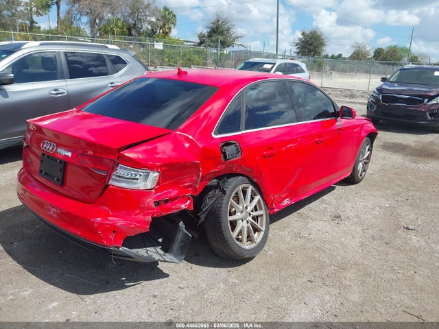 44552065 :رقم المزاد ، WAUAFAFL0GN007941 vin ، 2016 Audi A4 2.0t Premium مزاد بيع