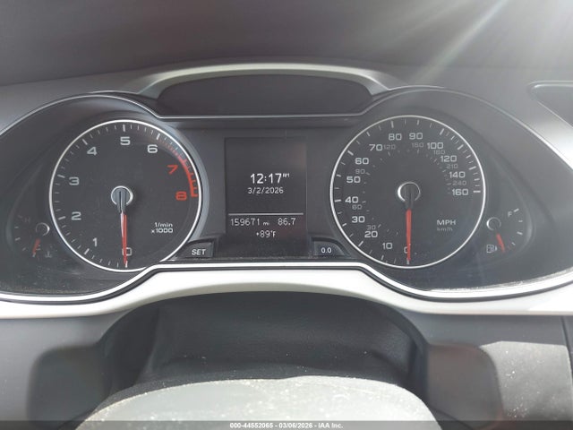 44552065 :رقم المزاد ، WAUAFAFL0GN007941 vin ، 2016 Audi A4 2.0t Premium مزاد بيع