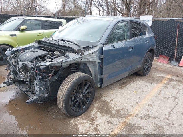 44552066 :رقم المزاد ، JM3KFBCM4P0142452 vin ، 2023 Mazda Cx-5 2.5 S Carbon Edition مزاد بيع