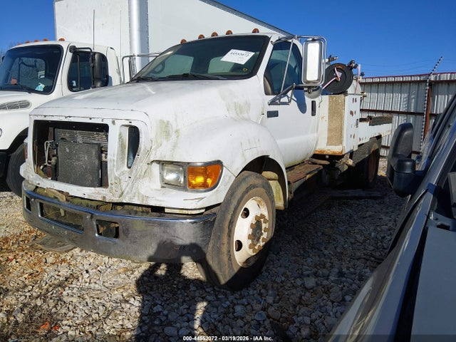 2007 Ford F-650 Xl/xlt მანქანა იყიდება აუქციონზე, vin: 3FRNF65E77V471613, აუქციონის ნომერი: 44552072