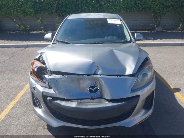 2012 Mazda Mazda3 I Touring მანქანა იყიდება აუქციონზე, vin: JM1BL1L85C1668933, აუქციონის ნომერი: 44552076