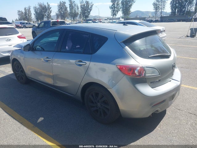 2012 Mazda Mazda3 I Touring მანქანა იყიდება აუქციონზე, vin: JM1BL1L85C1668933, აუქციონის ნომერი: 44552076