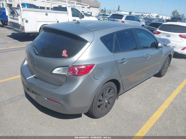 2012 Mazda Mazda3 I Touring მანქანა იყიდება აუქციონზე, vin: JM1BL1L85C1668933, აუქციონის ნომერი: 44552076