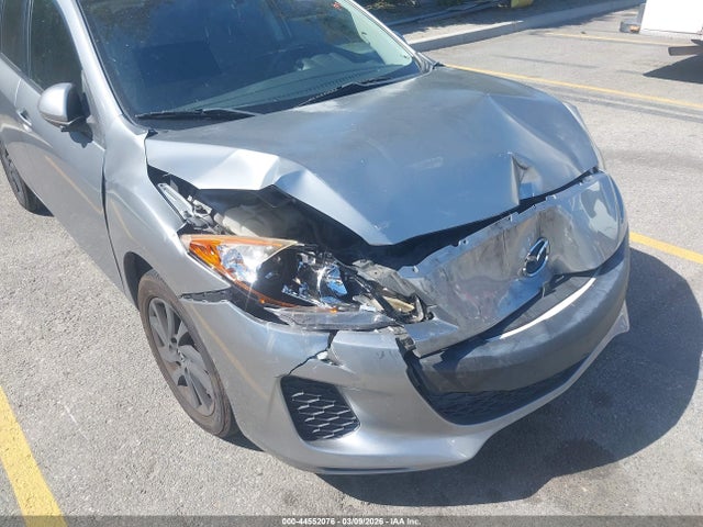 2012 Mazda Mazda3 I Touring მანქანა იყიდება აუქციონზე, vin: JM1BL1L85C1668933, აუქციონის ნომერი: 44552076