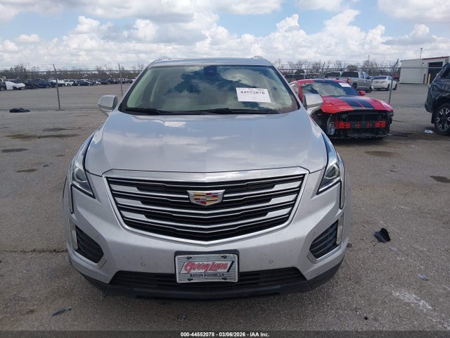 2017 Cadillac Xt5 Luxury მანქანა იყიდება აუქციონზე, vin: 1GYKNBRS5HZ160192, აუქციონის ნომერი: 44552078