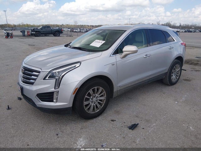 2017 Cadillac Xt5 Luxury მანქანა იყიდება აუქციონზე, vin: 1GYKNBRS5HZ160192, აუქციონის ნომერი: 44552078