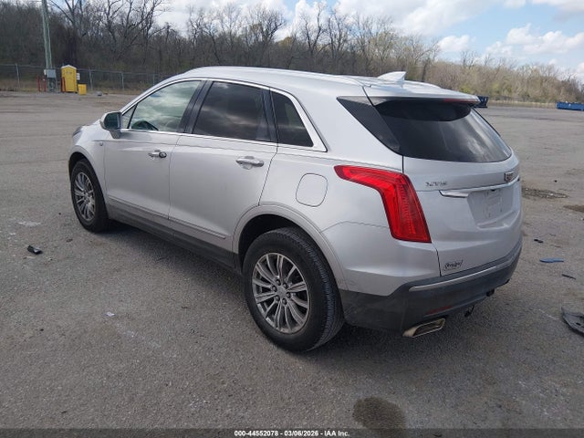 2017 Cadillac Xt5 Luxury მანქანა იყიდება აუქციონზე, vin: 1GYKNBRS5HZ160192, აუქციონის ნომერი: 44552078