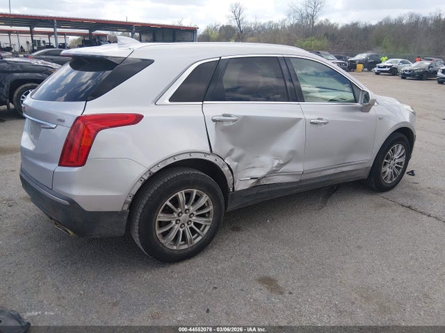 2017 Cadillac Xt5 Luxury მანქანა იყიდება აუქციონზე, vin: 1GYKNBRS5HZ160192, აუქციონის ნომერი: 44552078