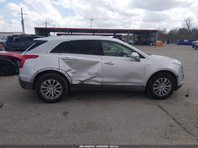 2017 Cadillac Xt5 Luxury მანქანა იყიდება აუქციონზე, vin: 1GYKNBRS5HZ160192, აუქციონის ნომერი: 44552078
