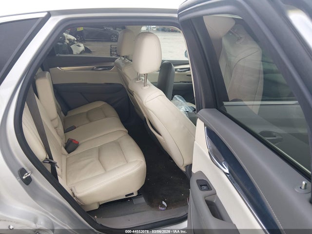 2017 Cadillac Xt5 Luxury მანქანა იყიდება აუქციონზე, vin: 1GYKNBRS5HZ160192, აუქციონის ნომერი: 44552078