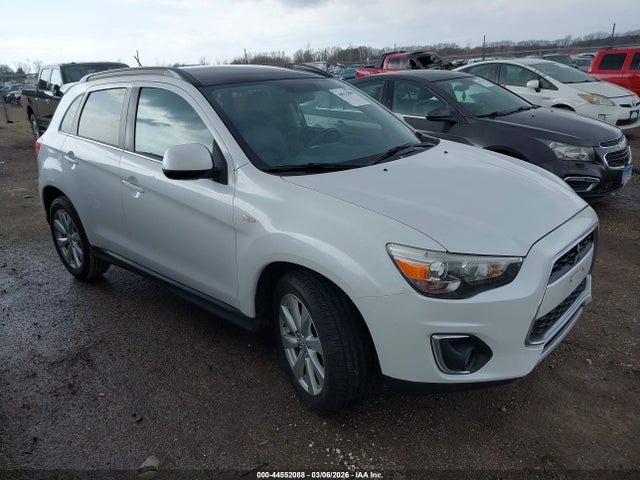 2014 MITSUBISHI OUTLANDER SPORT 4A4AP4AU4EE013605 Photo 0