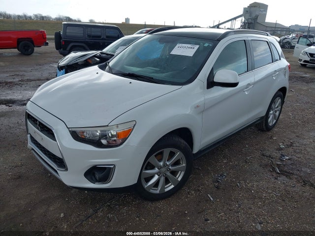 2014 MITSUBISHI OUTLANDER SPORT 4A4AP4AU4EE013605 Photo 1