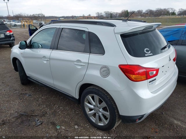 2014 MITSUBISHI OUTLANDER SPORT 4A4AP4AU4EE013605 Photo 2