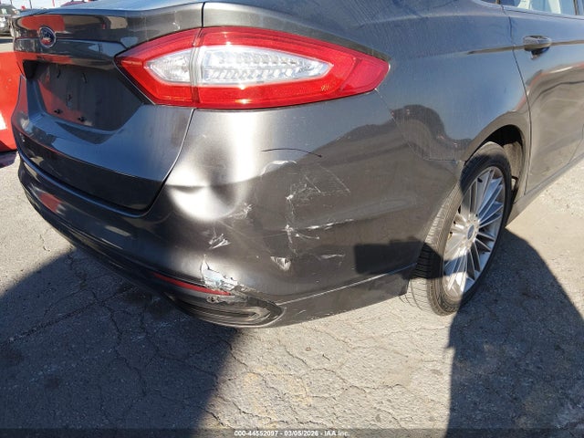Ford FUSION SE 2014 3FA6P0H98ER178745 Image 6