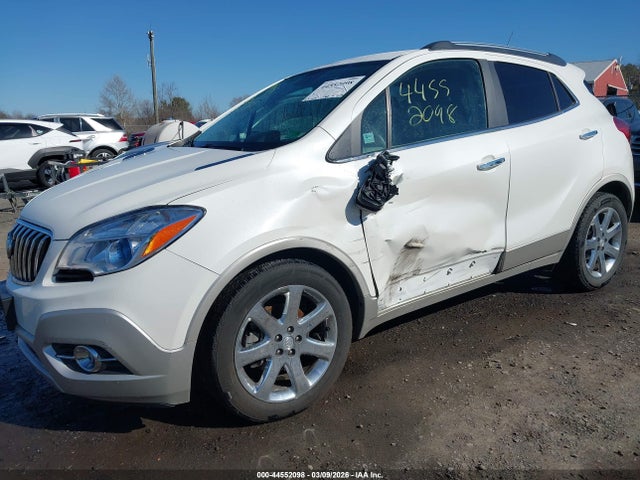 Aukcja sprzedaży 2013 Buick Encore Leather, vin: KL4CJCSB4DB159683, numer aukcji: 44552098