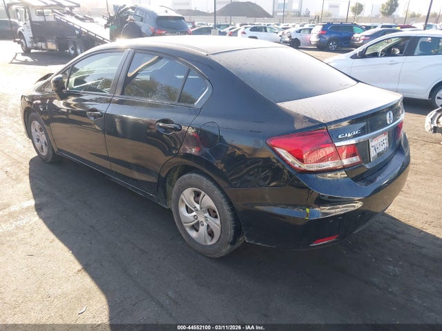 Honda Civic Lx 2015 19XFB2F59FE288359 Image 3
