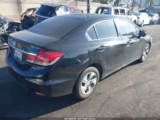 Honda Civic Lx 2015 19XFB2F59FE288359 Image 4