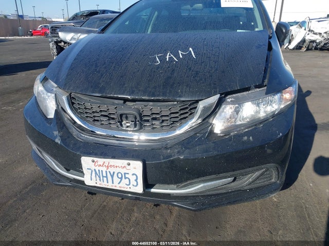 Honda Civic Lx 2015 19XFB2F59FE288359 Image 6