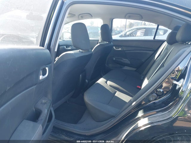 Honda Civic Lx 2015 19XFB2F59FE288359 Image 8
