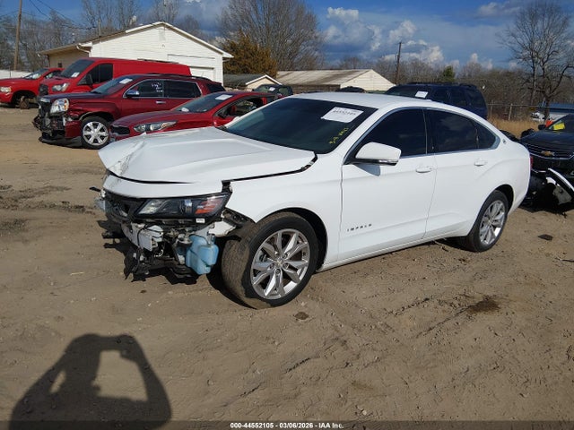 Aukcja sprzedaży 2018 Chevrolet Impala 1lt, vin: 2G1105S38J9107547, numer aukcji: 44552105