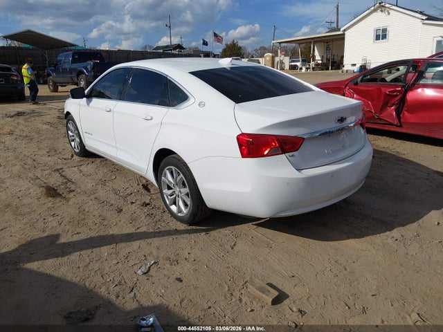 Aukcja sprzedaży 2018 Chevrolet Impala 1lt, vin: 2G1105S38J9107547, numer aukcji: 44552105