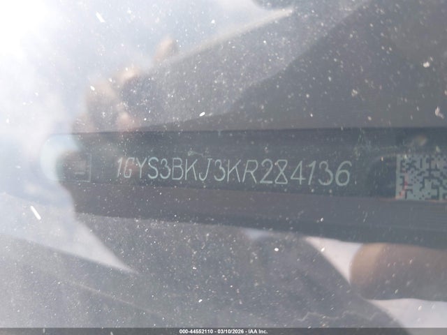 2019 CADILLAC ESCALADE 1GYS3BKJ3KR284136 Photo 8