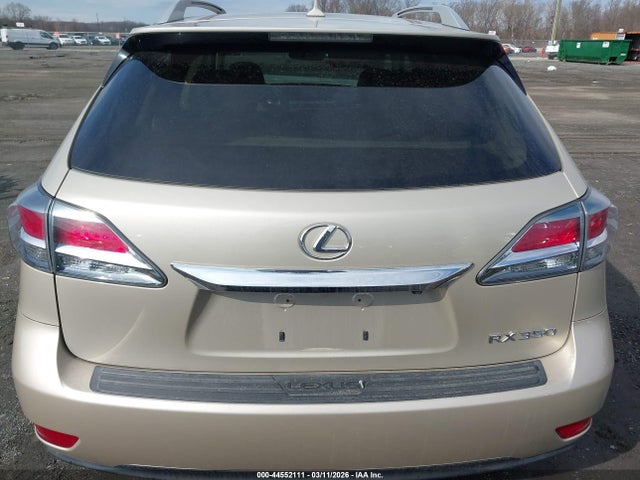 Aukcja sprzedaży 2013 Lexus Rx 350, vin: 2T2BK1BA0DC186788, numer aukcji: 44552111