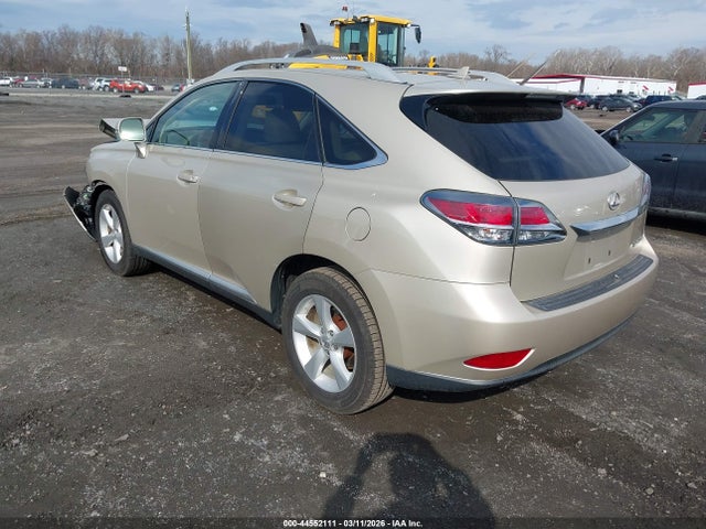 Aukcja sprzedaży 2013 Lexus Rx 350, vin: 2T2BK1BA0DC186788, numer aukcji: 44552111