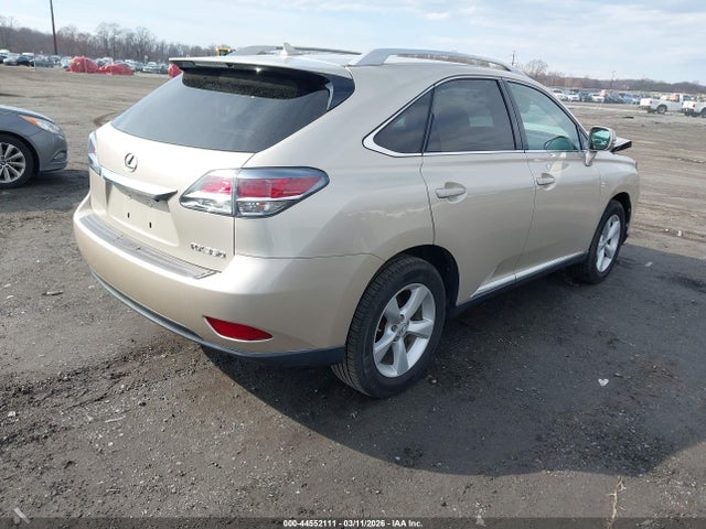 Aukcja sprzedaży 2013 Lexus Rx 350, vin: 2T2BK1BA0DC186788, numer aukcji: 44552111