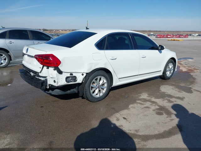 44552112 :رقم المزاد ، 1VWAS7A39GC055231 vin ، 2016 Volkswagen Passat 1.8t S مزاد بيع