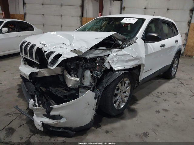 Продаж на аукціоні авто 2014 Jeep Cherokee Sport, vin: 1C4PJLAB8EW168874, номер лоту: 44552120