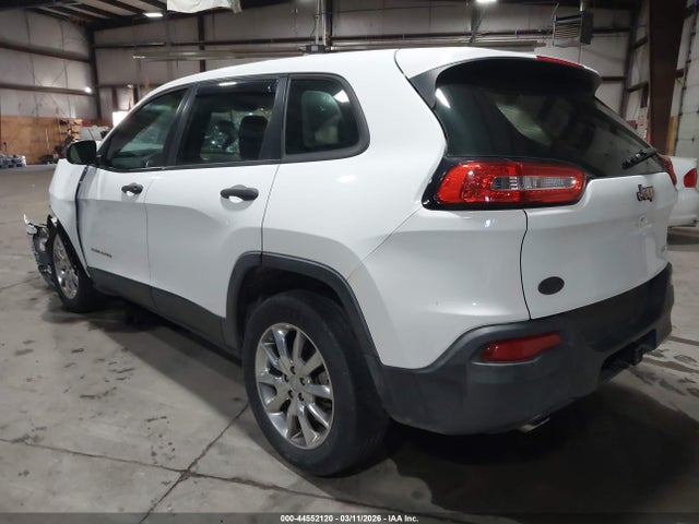 Продаж на аукціоні авто 2014 Jeep Cherokee Sport, vin: 1C4PJLAB8EW168874, номер лоту: 44552120