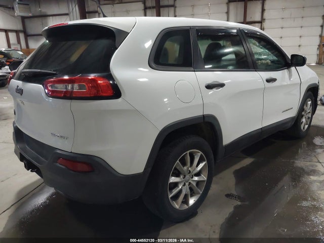 Продаж на аукціоні авто 2014 Jeep Cherokee Sport, vin: 1C4PJLAB8EW168874, номер лоту: 44552120