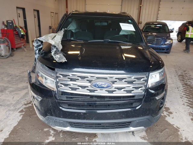 2018 Ford Explorer Xlt მანქანა იყიდება აუქციონზე, vin: 1FM5K8DH7JGB77468, აუქციონის ნომერი: 44552122