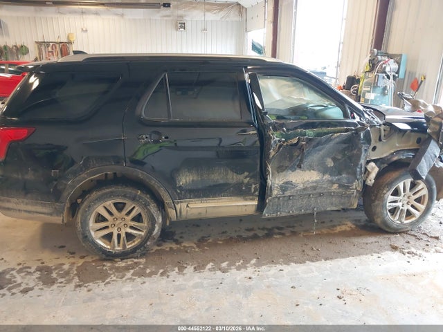 2018 Ford Explorer Xlt მანქანა იყიდება აუქციონზე, vin: 1FM5K8DH7JGB77468, აუქციონის ნომერი: 44552122