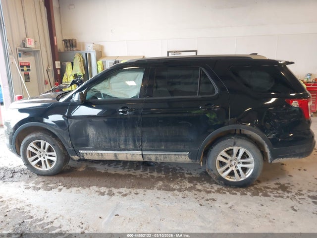 2018 Ford Explorer Xlt მანქანა იყიდება აუქციონზე, vin: 1FM5K8DH7JGB77468, აუქციონის ნომერი: 44552122