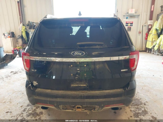 2018 Ford Explorer Xlt მანქანა იყიდება აუქციონზე, vin: 1FM5K8DH7JGB77468, აუქციონის ნომერი: 44552122