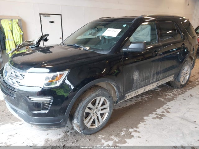 2018 Ford Explorer Xlt მანქანა იყიდება აუქციონზე, vin: 1FM5K8DH7JGB77468, აუქციონის ნომერი: 44552122