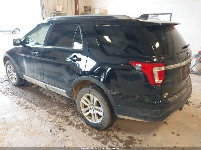 2018 Ford Explorer Xlt მანქანა იყიდება აუქციონზე, vin: 1FM5K8DH7JGB77468, აუქციონის ნომერი: 44552122