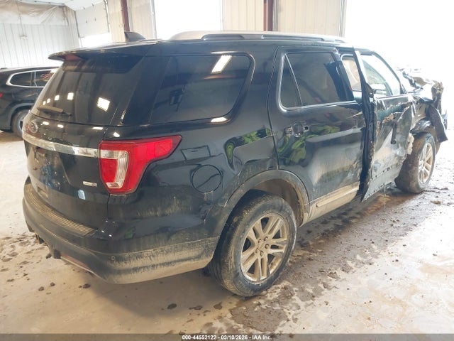 2018 Ford Explorer Xlt მანქანა იყიდება აუქციონზე, vin: 1FM5K8DH7JGB77468, აუქციონის ნომერი: 44552122