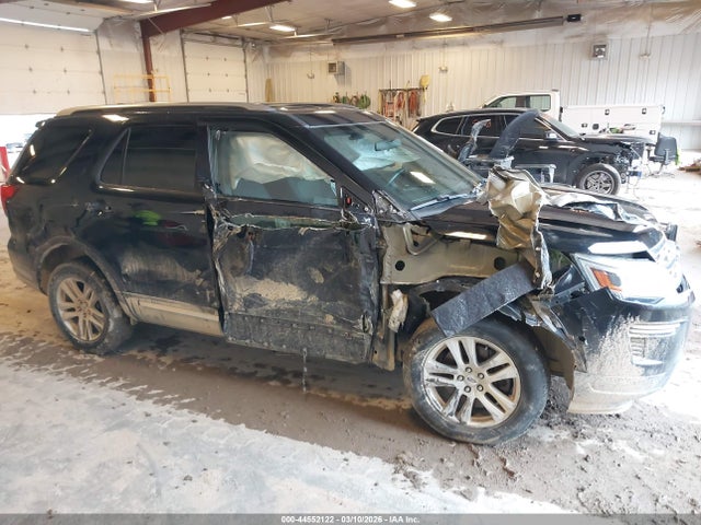 2018 Ford Explorer Xlt მანქანა იყიდება აუქციონზე, vin: 1FM5K8DH7JGB77468, აუქციონის ნომერი: 44552122