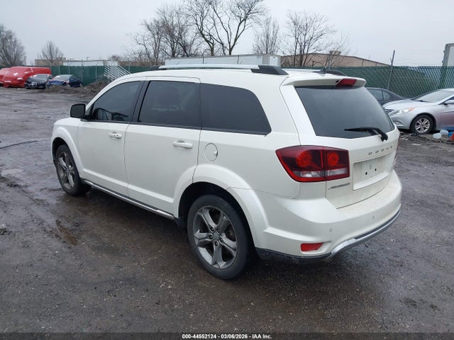 Dodge Journey Crossroad Plus 2016 3C4PDCGG3GT140130 Image 3